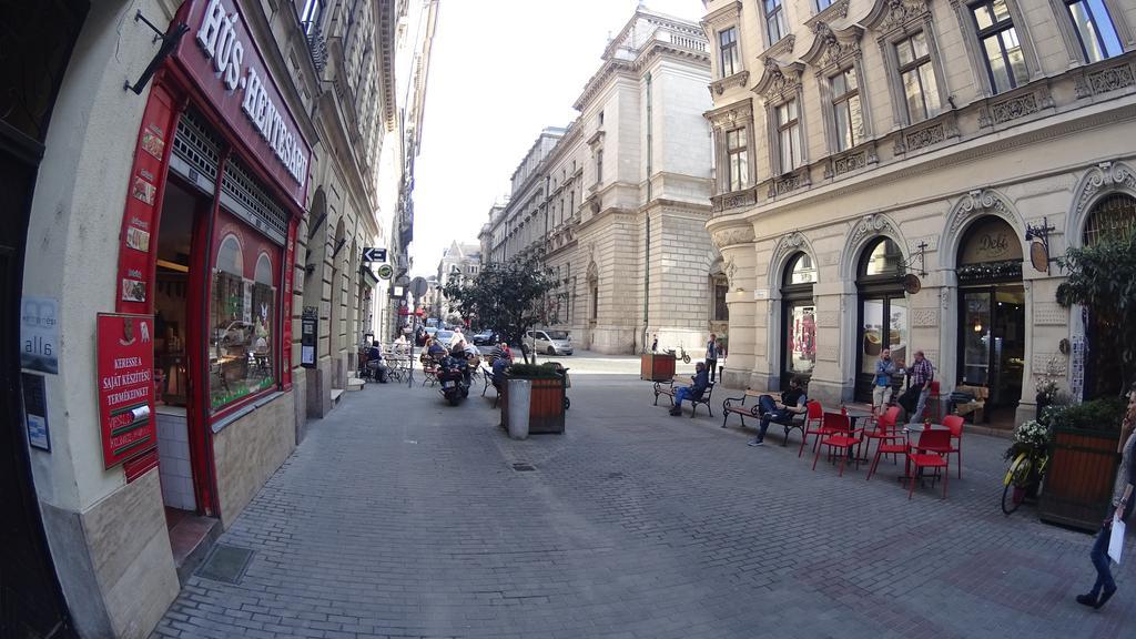 Nila Opera Apartment Budapest Exterior foto